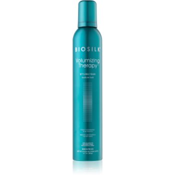 Biosilk volumizing therapy spumă de păr fixare medie