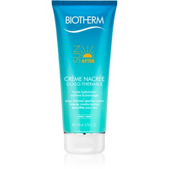 Biotherm sun after crème nacrée crema dupa bronzat