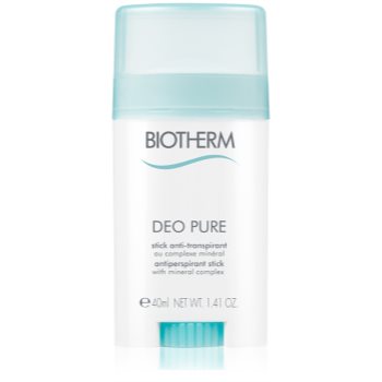 Biotherm deo pure antiperspirant puternic pentru piele sensibila