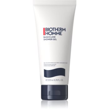 Biotherm Homme energizující sprchový gel na tělo a vlasy 200 ml