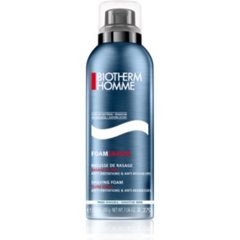 Biotherm Homme pěna na holení pro citlivou pleť 200 ml