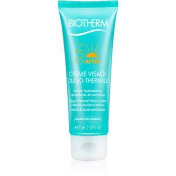 Biotherm After Sun crema dupa bronzat pentru fata si decolteu