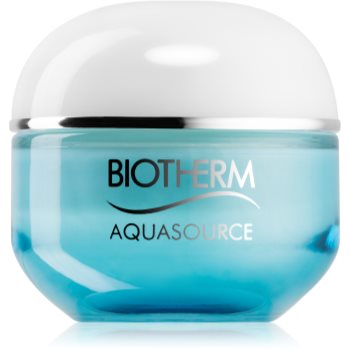 Biotherm aquasource crema de zi hidratanta pentru toate tipurile de ten