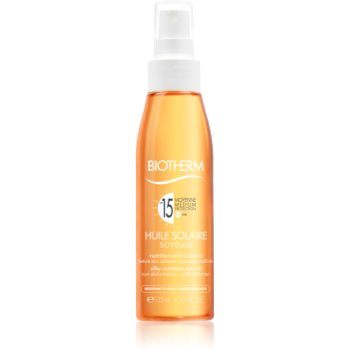 

Biotherm Huile Solaire суха олійка для засмаги у формі спрею SPF 15 125 мл
