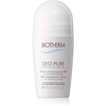 Biotherm Deo Pure Invisible antiperspirant roll-on poza