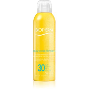 Biotherm Brume Solaire Dry Touch lotiune hidratanta pentru plaja cu efect mat SPF 30 poza