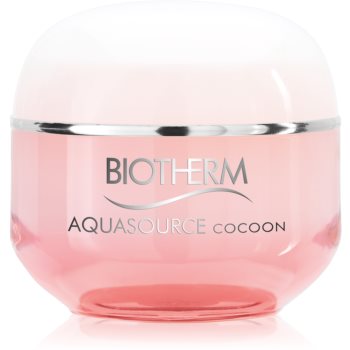 Biotherm Aquasource Cocoon balsam gel hidratant pentru ten normal spre uscat Biotherm imagine pret reduceri