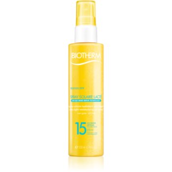 Biotherm spray solaire lacté spray autobronzant hidratant spf 15