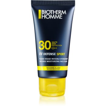 Biotherm Homme UV Defense Sport fluid pentru fata cu protectie solara SPF 30