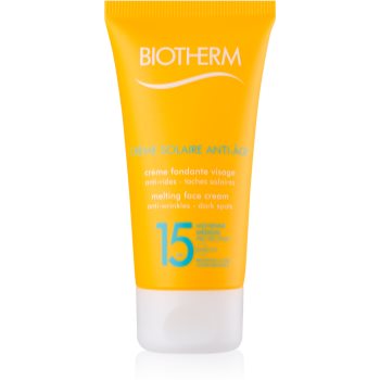 Biotherm Crème Solaire Anti-Âge crema contur pentru bronzat SPF 15