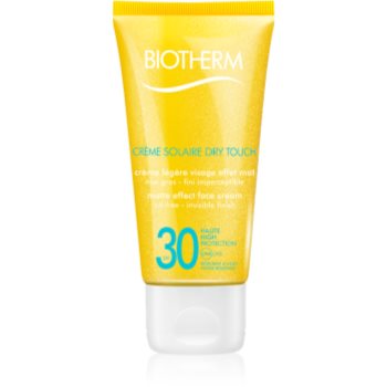 Biotherm Créme Solaire Dry Touch matující opalovací krém na obličej SPF 30 50 ml