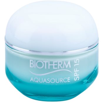 Biotherm aquasource crema hidratanta usoara pentru piele normala si mixta