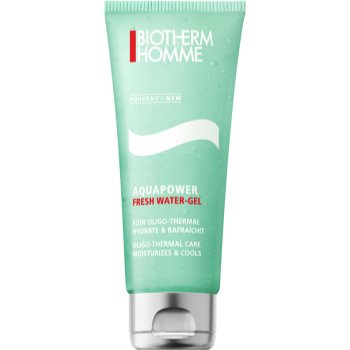 Biotherm Homme Aquapower gel reimprospator cu efect de hidratare