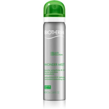 Biotherm Skin Oxygen Wonder Mist spray antionxidant hidratant SPF 50