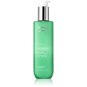 Biotherm aquasource milky lotion lapte hidratant, cu efect de iluminare