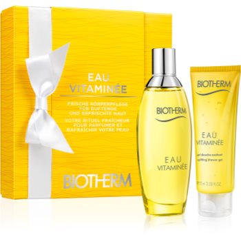 

Biotherm Eau Vitaminée подарунковий набір II. Туалетна вода 100 ml + Гель для душу 75 ml