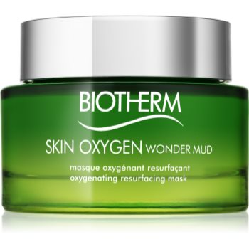 Biotherm Skin Oxygen Wonder Mud masca detoxifiere și curățare