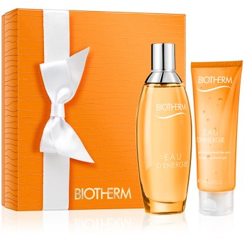 

Biotherm Eau D’Énergie подарунковий набір II. Туалетна вода 100 ml + Гель для душу 75 ml