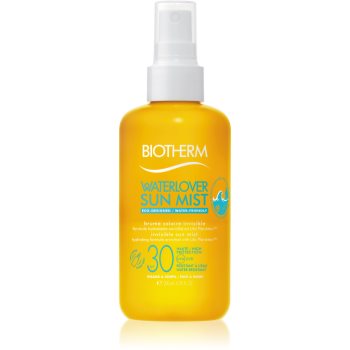 Biotherm waterlover sun mist spray pentru plajă spf 30