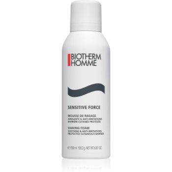 Biotherm Homme Sensitive Force spumã pentru bãrbierit pentru piele sensibilã imagine