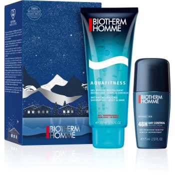 Biotherm aquafitness set cadou pentru bărbați