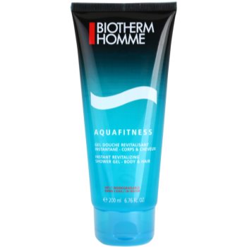 

Biotherm Aquafitness гель для душу та шампунь 2 в 1 200 мл