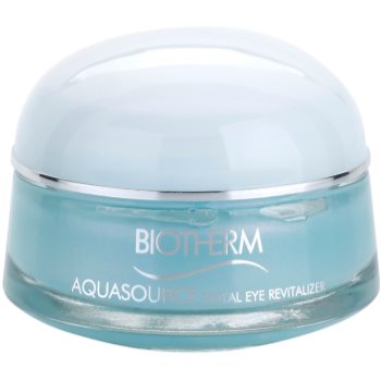 Biotherm aquasource total eye revitalizer tratament pentru ochi umflati cu efect racoritor
