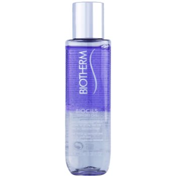 Biotherm biocils doua componente demachiant pentru ochi pentru toate tipurile de ten, inclusiv piele sensibila