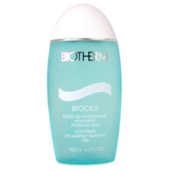 

Biotherm Biocils гель для зняття макіяжу для шкіри навколо очей для чутливої шкіри 125 мл
