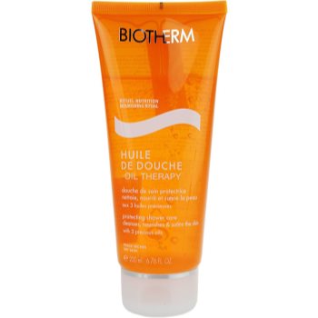 

Biotherm Oil Therapy олійка для душу для сухої та дуже сухої шкіри 200 мл