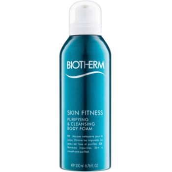 Biotherm Skin Fitness spuma de curatat pentru corp