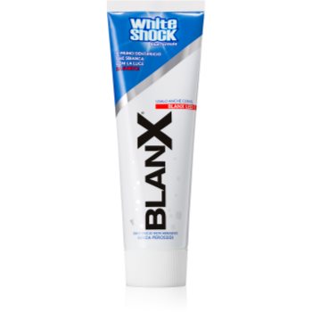 Blanx white shock pasta de dinti pentru albire pentru un zambet radiant