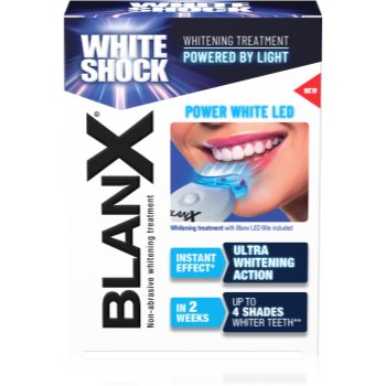 Blanx white shock kit pentru albirea dinților iii.