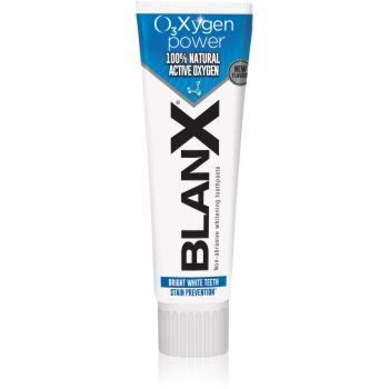 Blanx o3x oxygen power pasta de dinti pentru albire