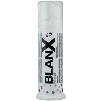 BlanX Med pasta de dinti pentru albire pentru gingii sensibile poza