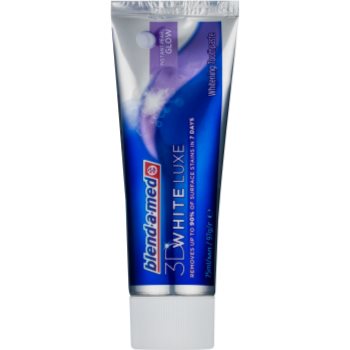 

Blend-a-med 3D White Luxe Instant Pearl Glow відбілююча зубна паста для білосніжних зубів 75 мл
