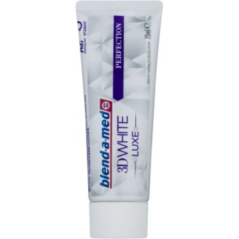 

Blend-a-med 3D White Luxe Perfection відбілююча паста проти плям на зубній емалі 75 мл