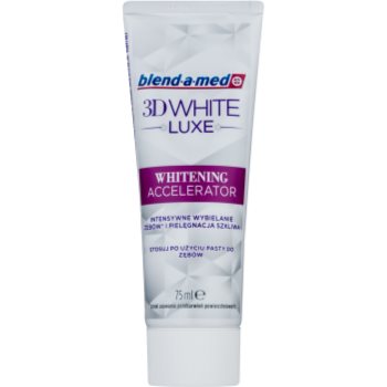 

Blend-a-med 3D White Luxe Whitening Accelerator відбілююча зубна паста 75 мл