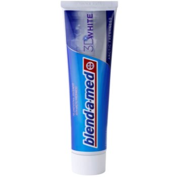 

Blend-a-med 3D White Arctic Freshness зубна паста з відбілюючим ефектом присмак Arctic Freshness 100 мл