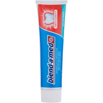 

Blend-a-med Anti-Cavity Healthy White відбілююча зубна паста проти карієсу 100 мл
