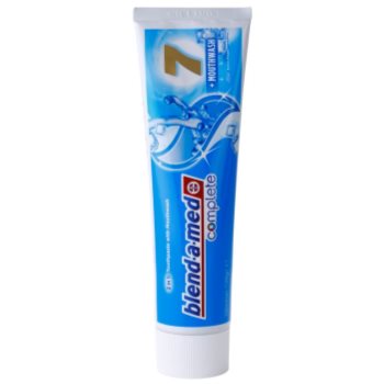 

Blend-a-med Complete 7 + Mouthwash Extra Fresh зубна паста та рідина для полоскання ротової порожнини для повноцінного захисту зубів 100 мл