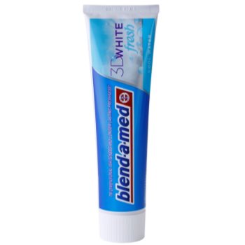 

Blend-a-med 3D White Fresh Cool Water відбілююча зубна паста для свіжого подиху присмак Cool Water 100 мл