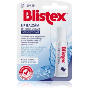 Blistex lip relief cream balsam intens pentru buze spf 15
