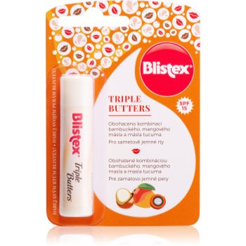 Blistex triple butters balsam de buze hranitor
