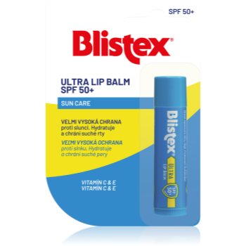 Blistex ultra spf 50+ balsam de buze hidratant