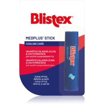 Blistex medplus balsam cu efect de racorire de buze