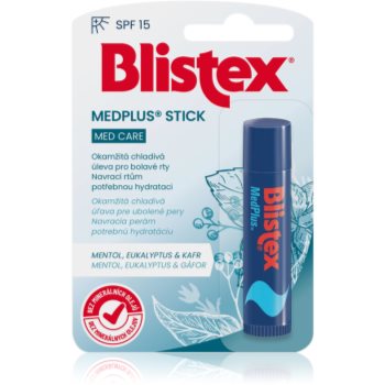 Blistex MedPlus balsam cu efect de racorire de buze poza
