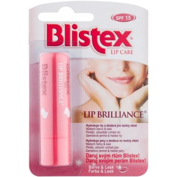 Blistex Lip Brilliance balsam de buze cu acid hialuronic
