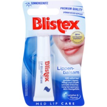 Blistex lip relief cream balsam pentru buze uscate, crapate
