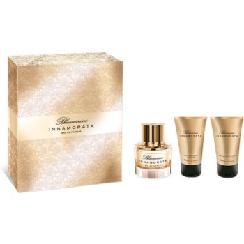 

Blumarine Innamorata подарунковий набір І Парфумована вода 30 ml + гель для душа та ванни 30 ml + Молочко для тіла 30 ml